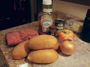 Sloppy Joes
